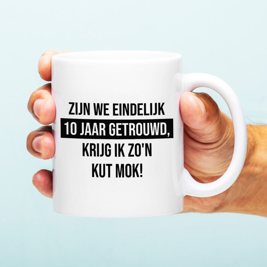 Mok Zijn we eindelijk zoveel jaar getrouwd