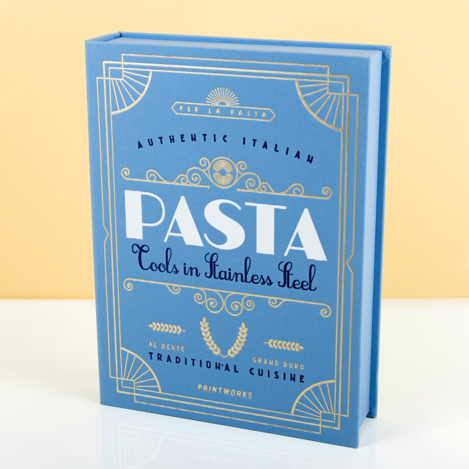 Essentials boek met keukengerei