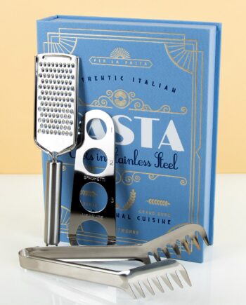 Essentials boek met keukengerei - Pasta tools