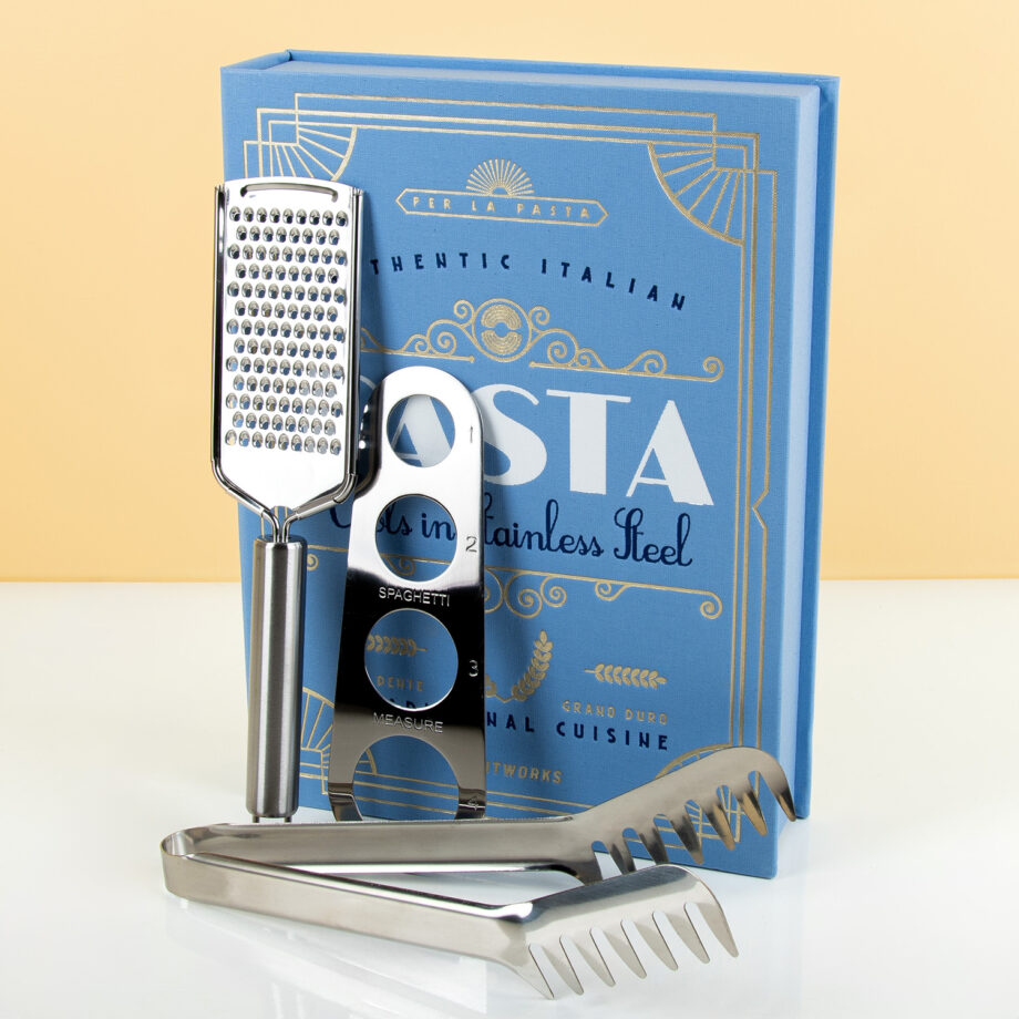 Essentials boek met keukengerei