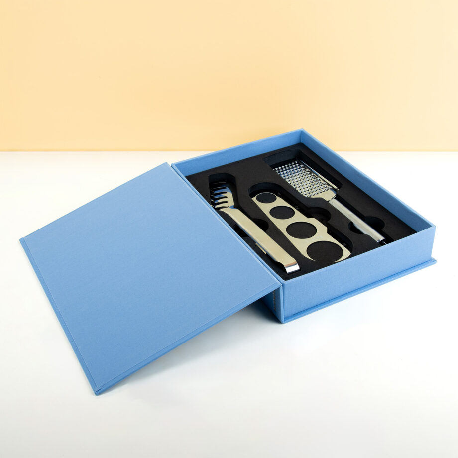 Essentials boek met keukengerei