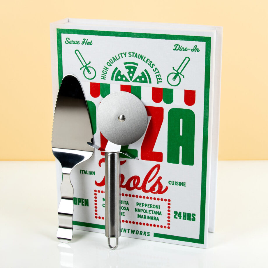 Essentials boek met keukengerei