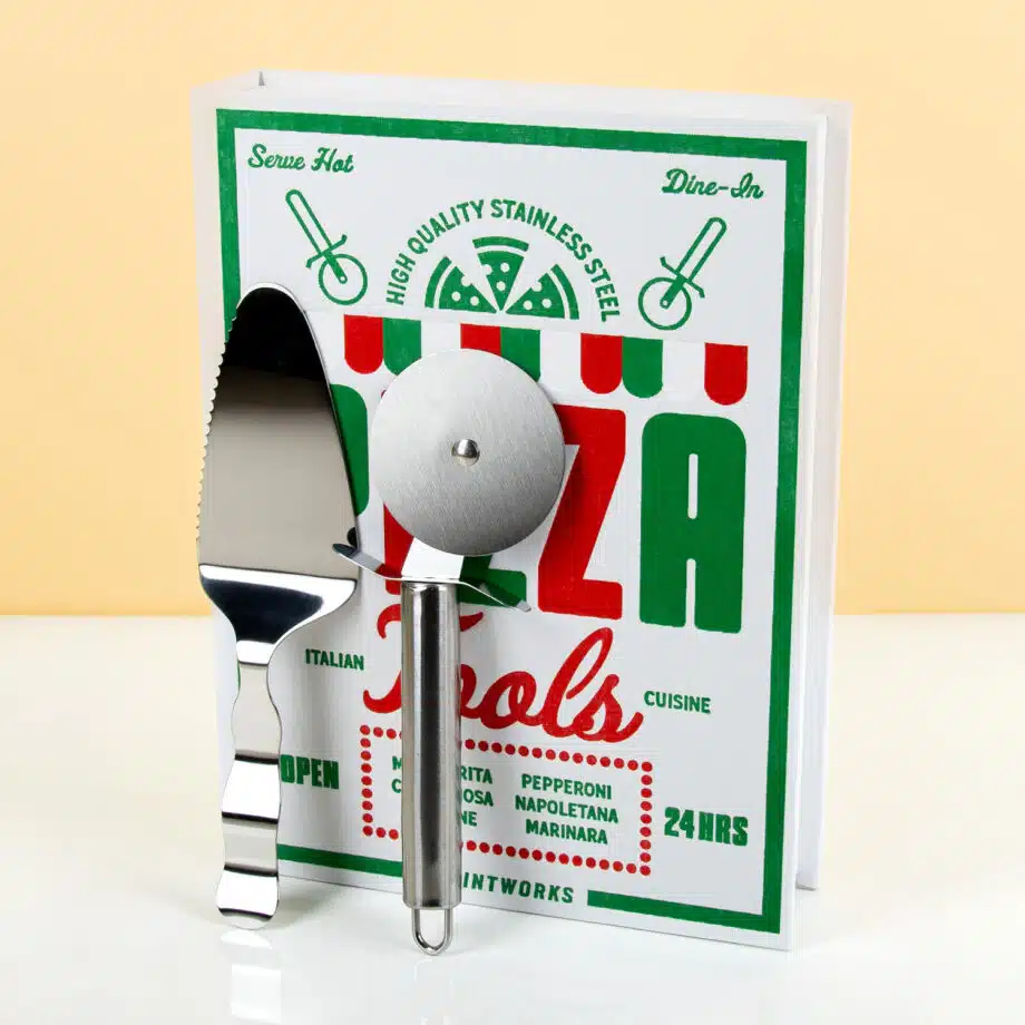 Essentials boek met keukengerei