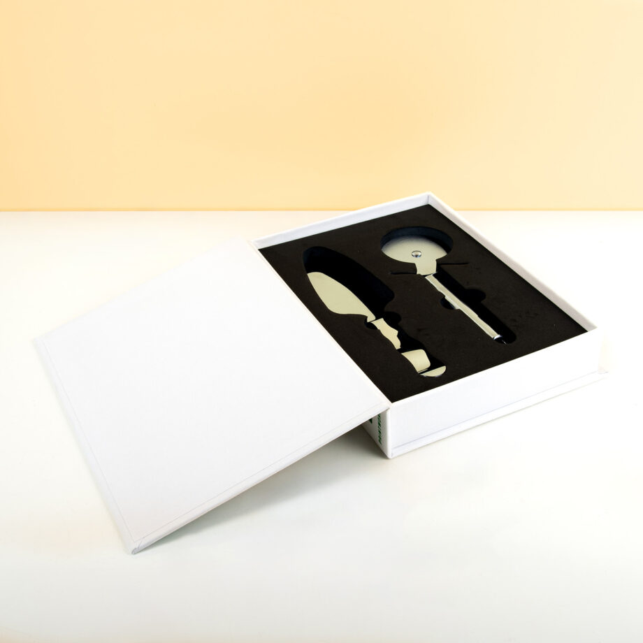 Essentials boek met keukengerei