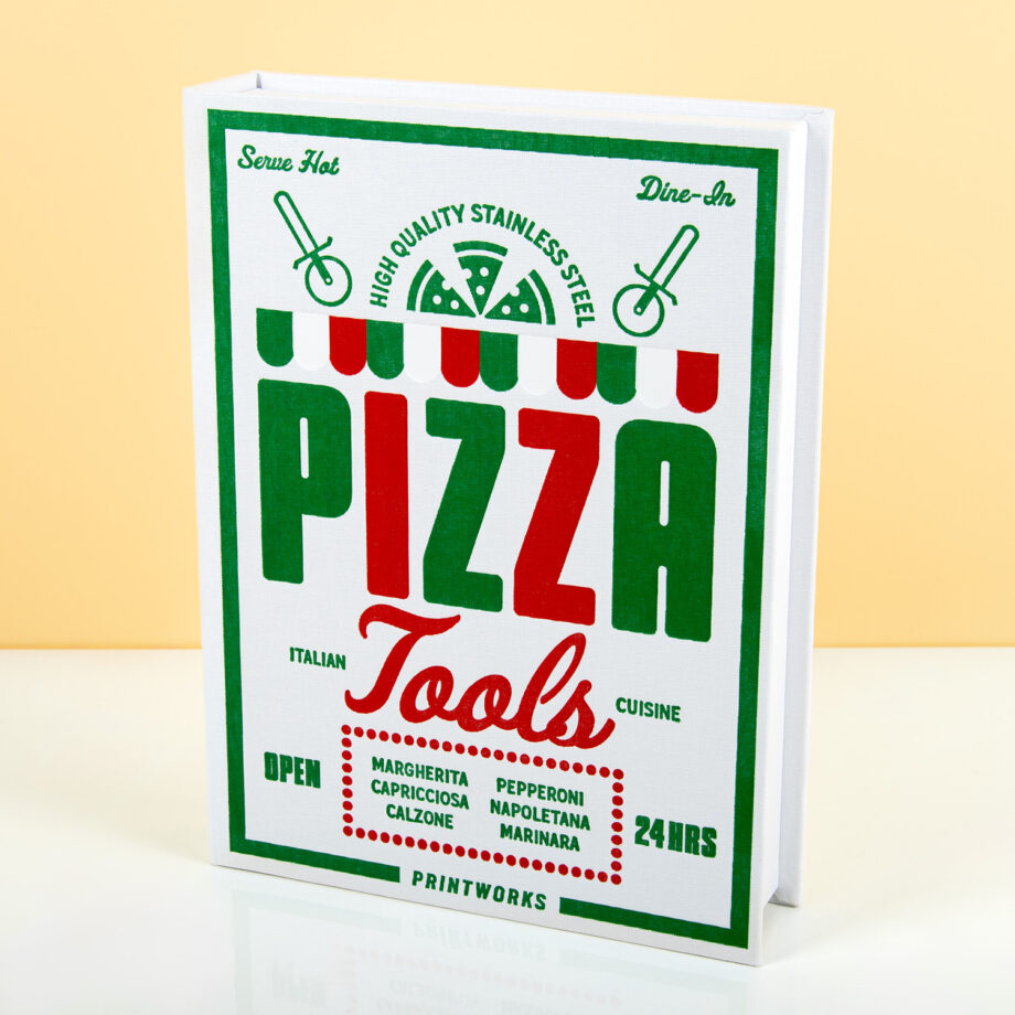 Essentials boek met keukengerei