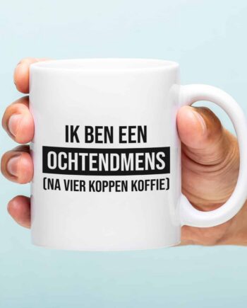 Mok Ik ben een ochtendmens