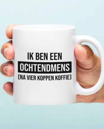 Mok Ik ben een ochtendmens