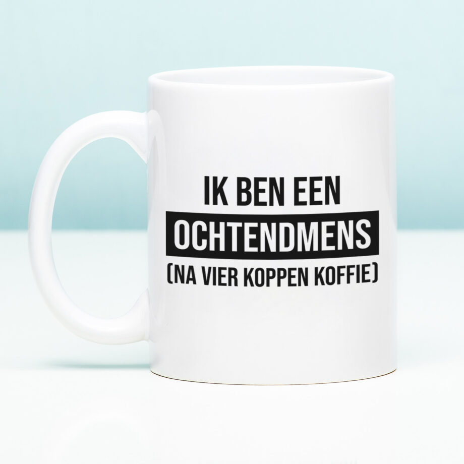 Mok Ik ben een ochtendmens