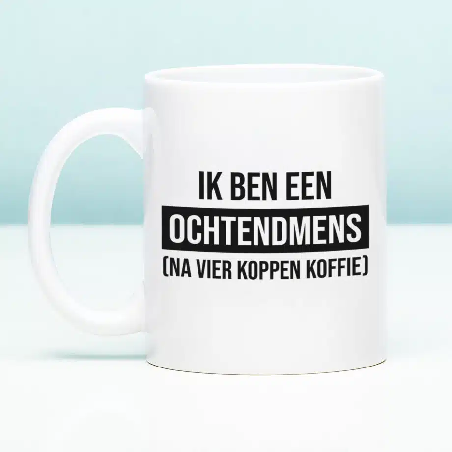 Mok Ik ben een ochtendmens