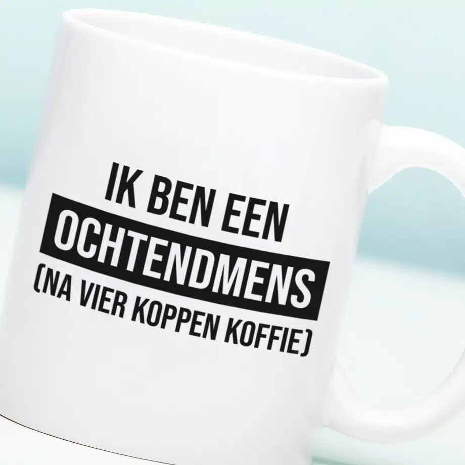 Mok Ik ben een ochtendmens