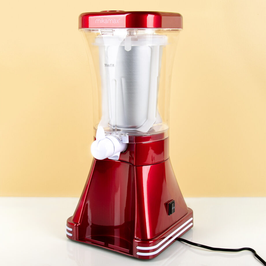 Retro slushie machine