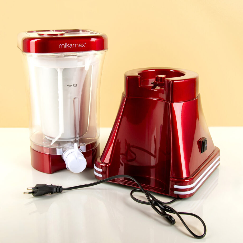 Retro slushie machine