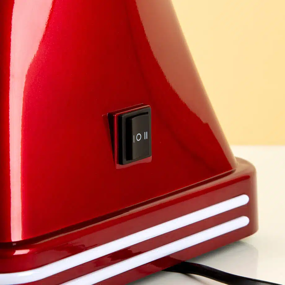 Retro slushie machine