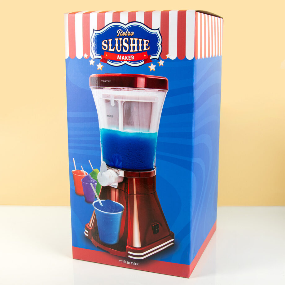 Retro slushie machine