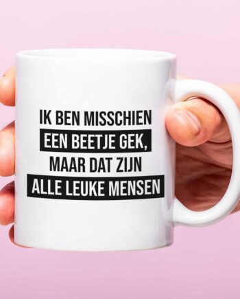 Mok Ik ben misschien een beetje gek