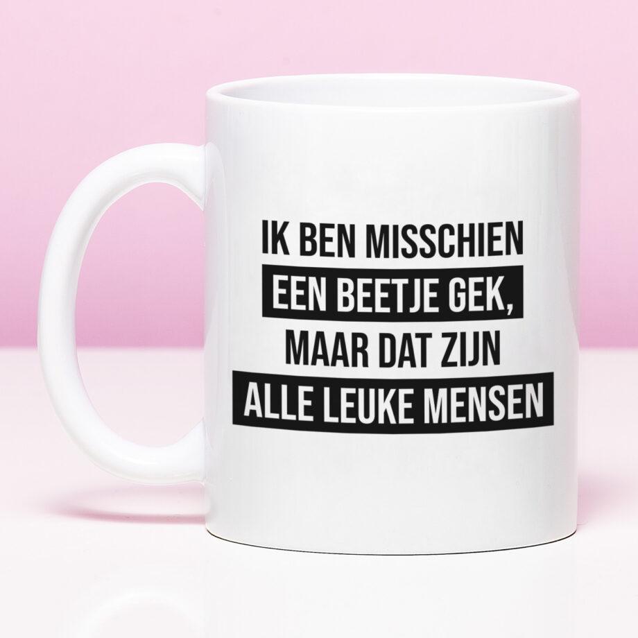 Mok Ik ben misschien een beetje gek