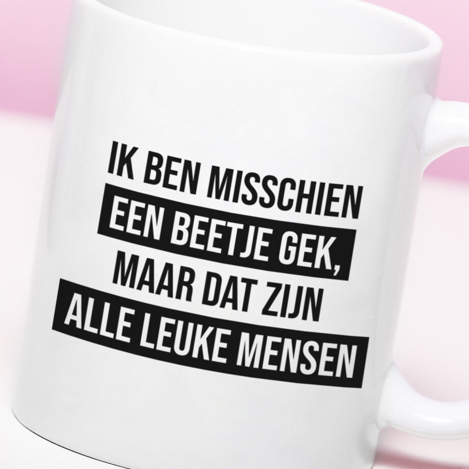 Mok Ik ben misschien een beetje gek