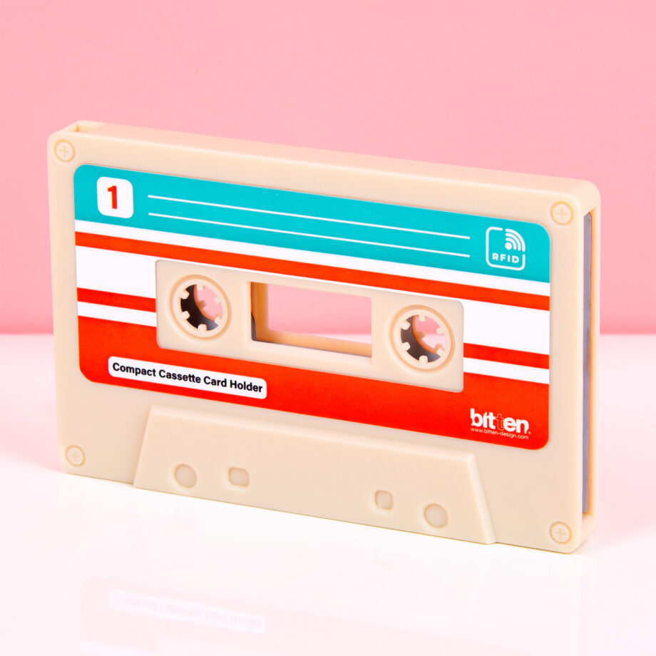 Cassettebandje kaarthouder
