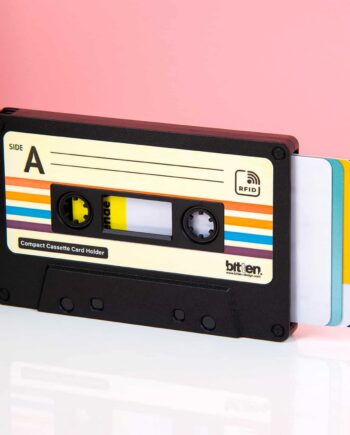 Cassettebandje kaarthouder