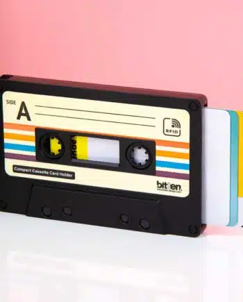 Cassettebandje kaarthouder