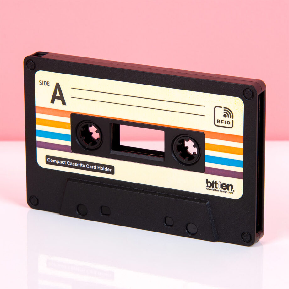 Cassettebandje kaarthouder