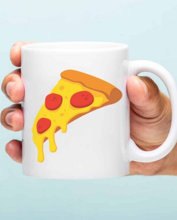 Fastfood mok - Pizza
