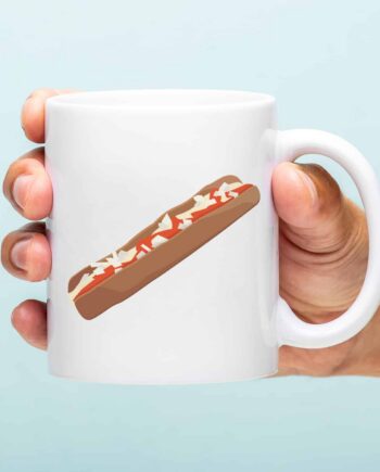 Fastfood mok - Frikandel speciaal