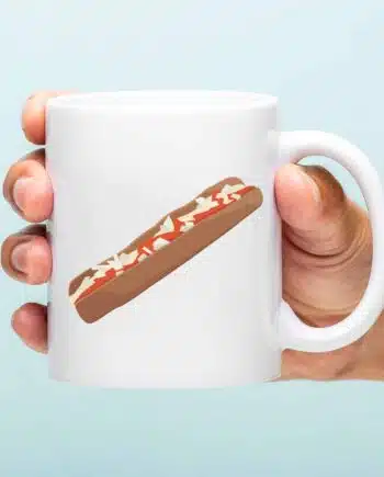 Fastfood mok - Frikandel speciaal