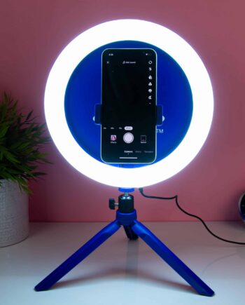 PlayStation Selfie streaming ringlamp