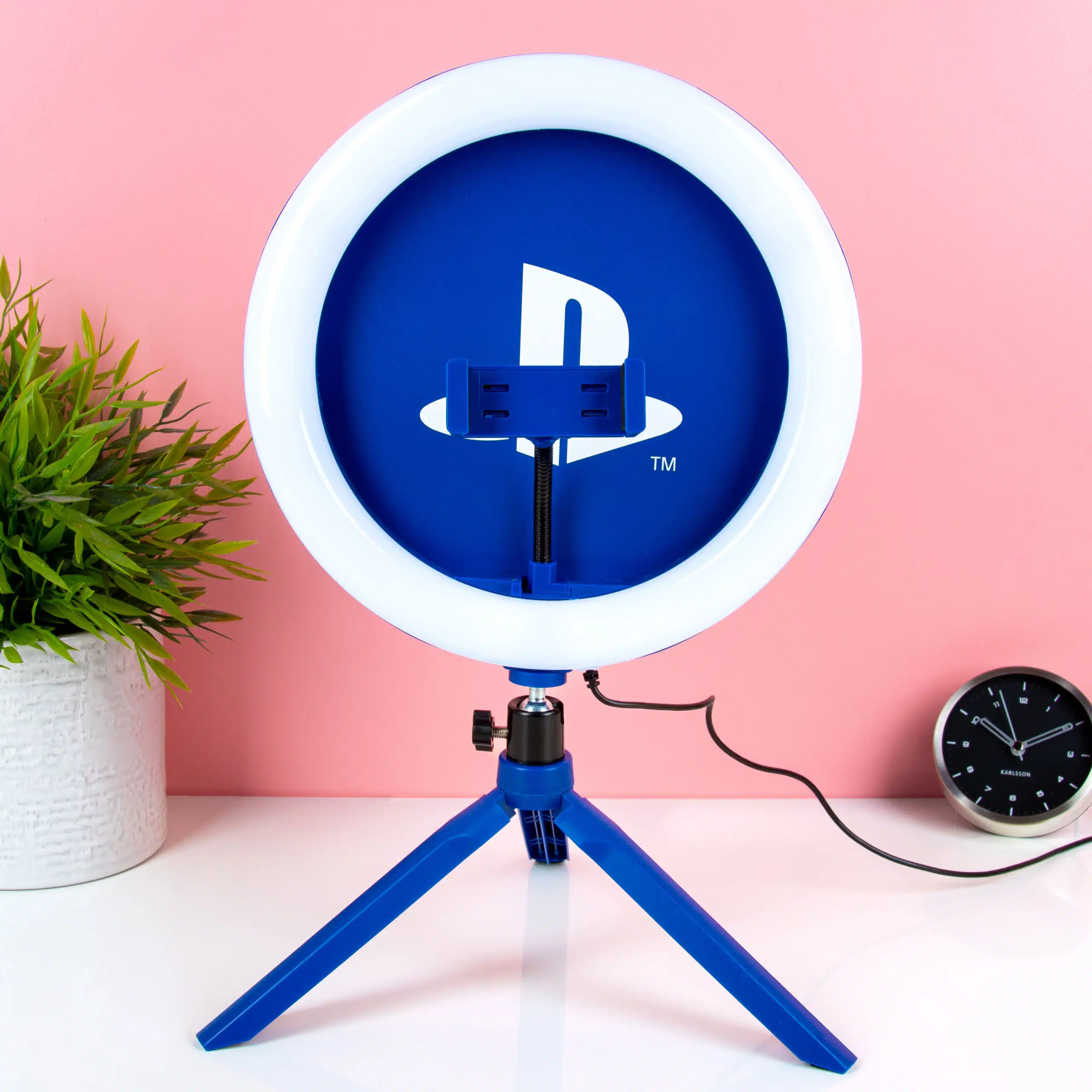 PlayStation Selfie streaming ringlamp