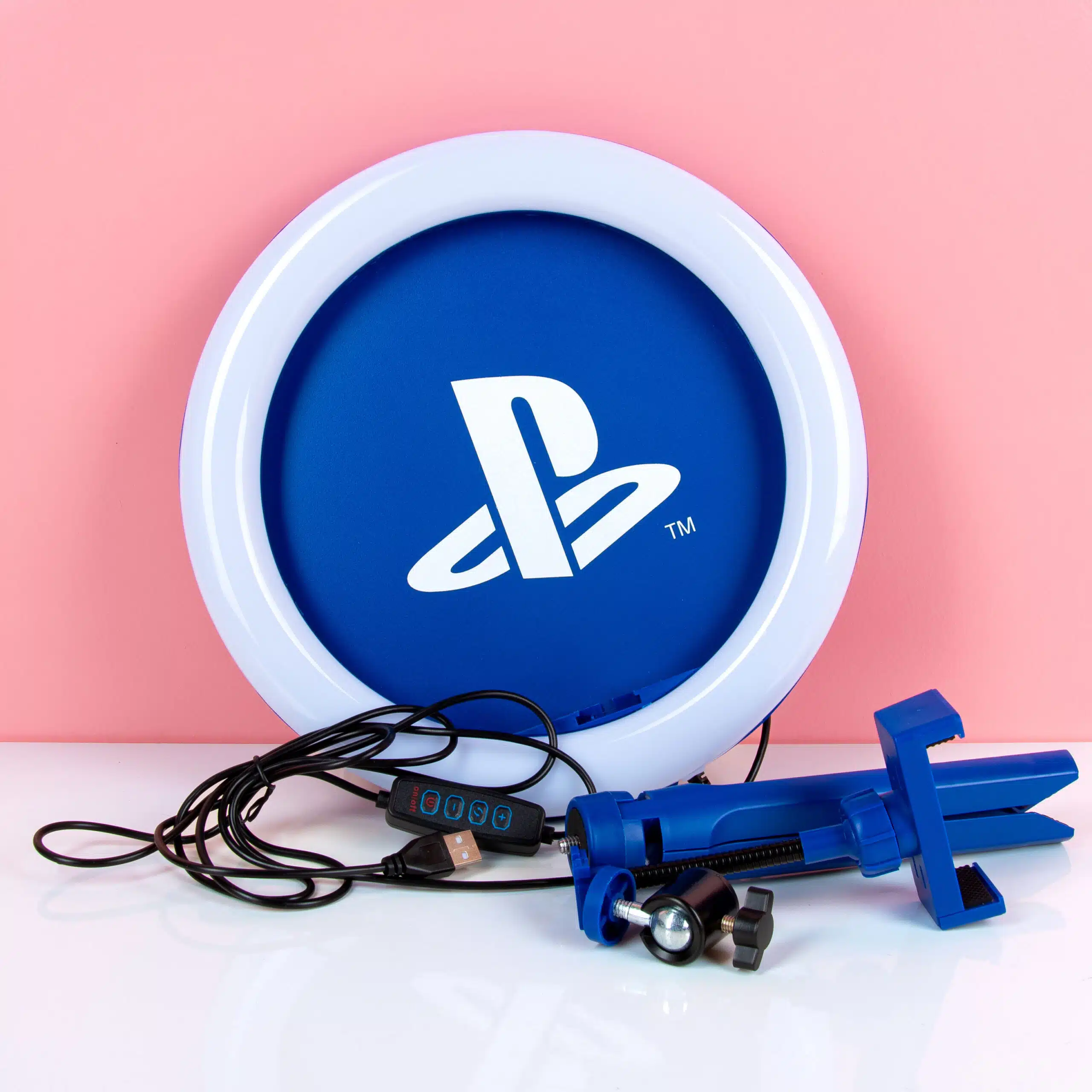 PlayStation Selfie streaming ringlamp