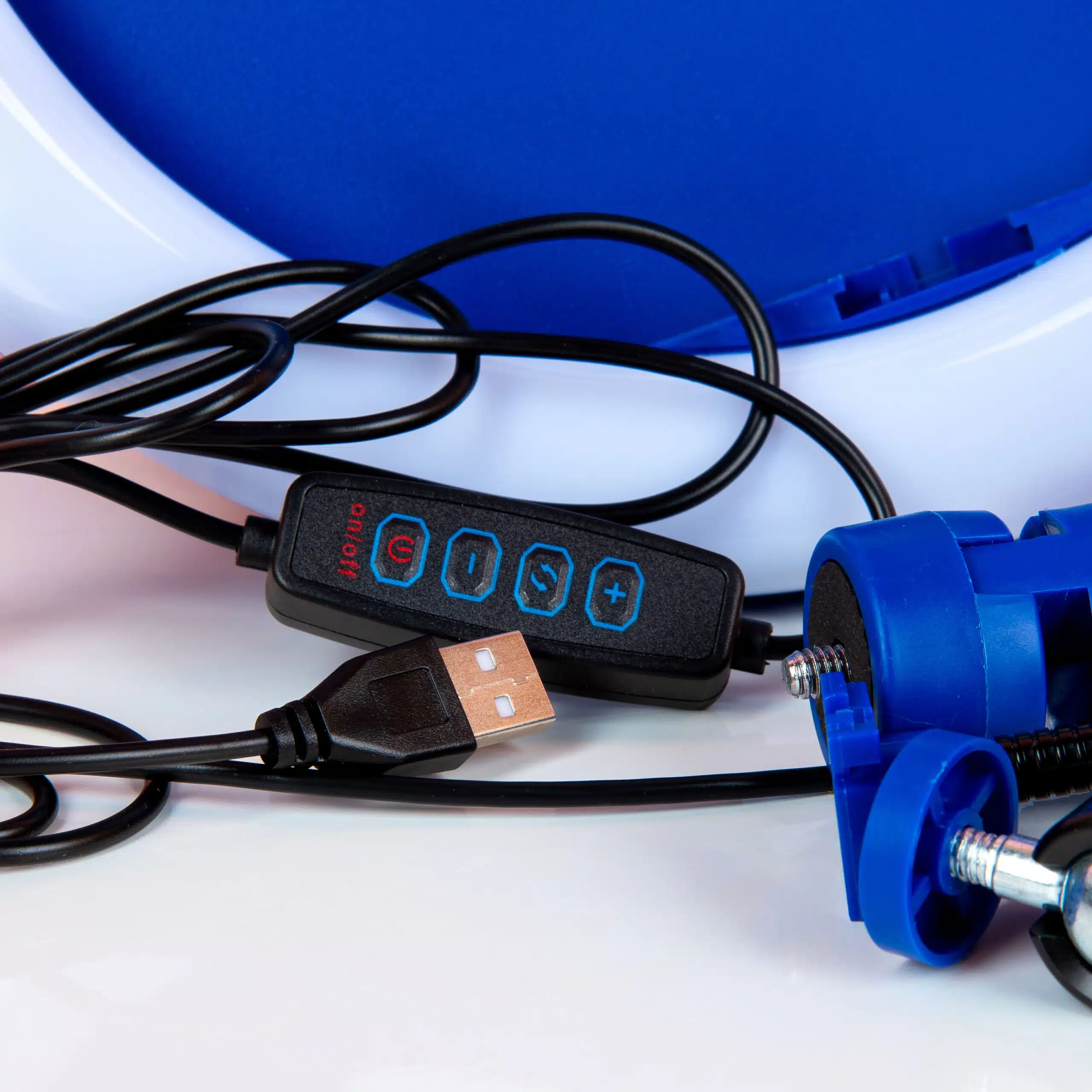 PlayStation Selfie streaming ringlamp