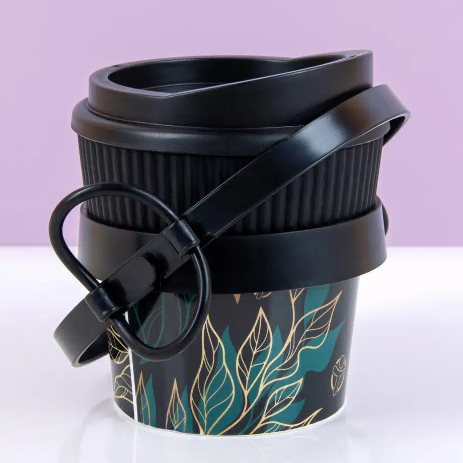 Koffer koffiebekerhouder