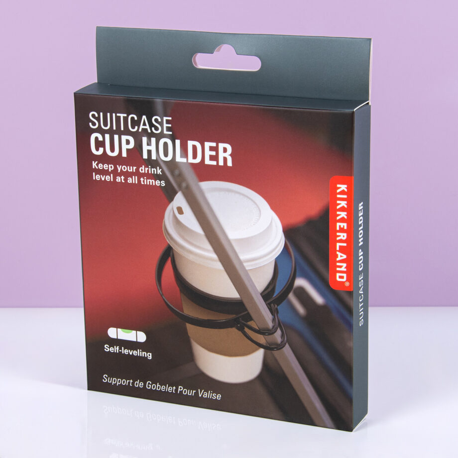 Koffer koffiebekerhouder