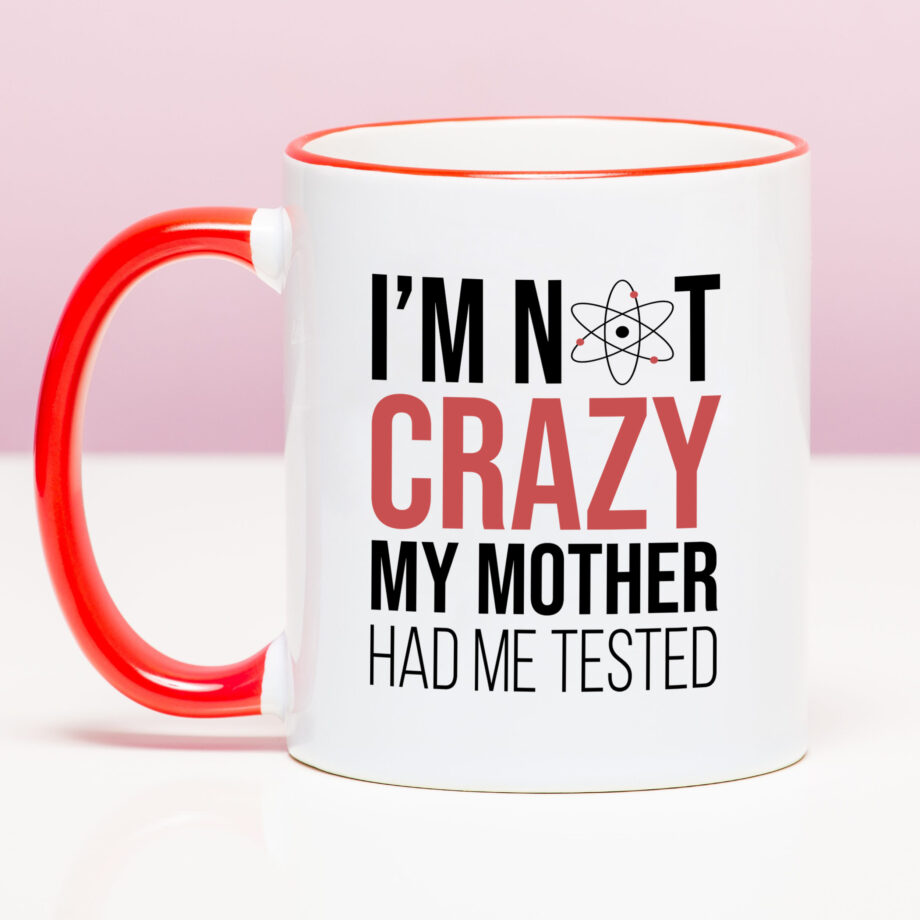 Mok The Big Bang Theory I'm Not Crazy