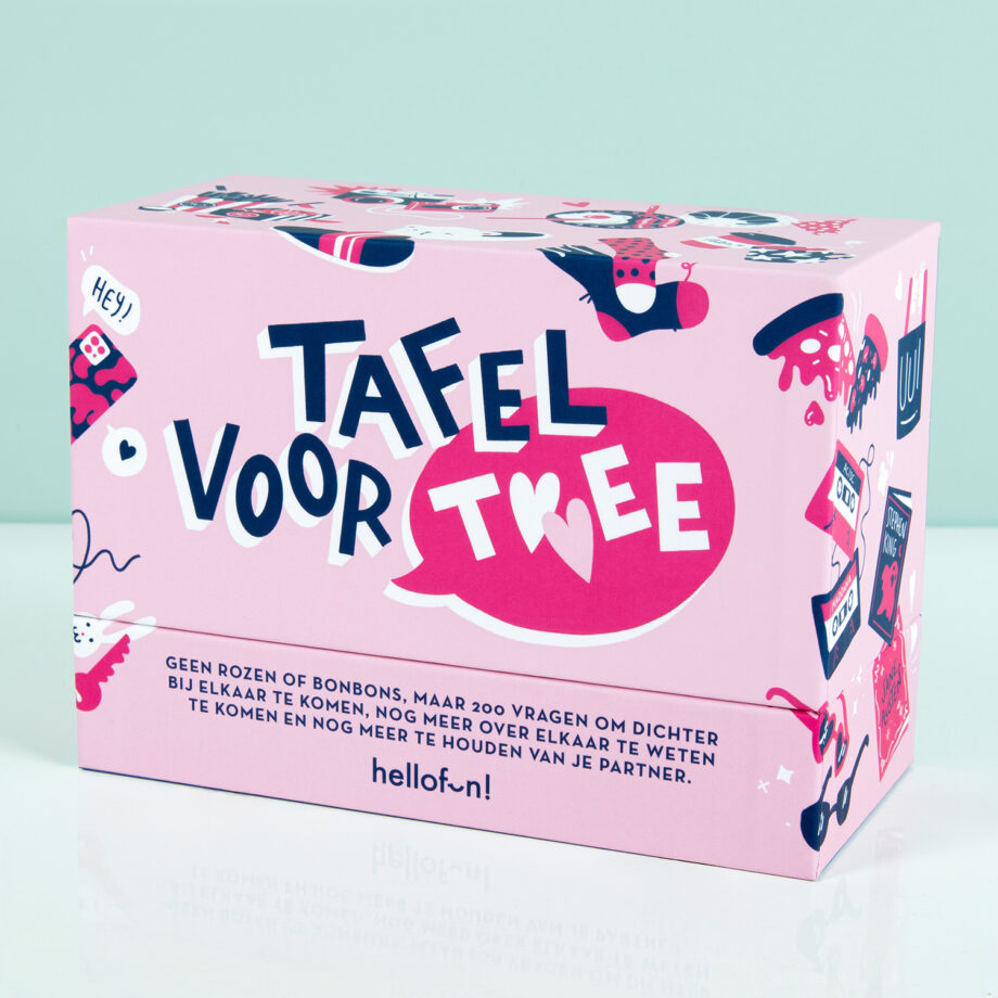 Tafel voor twee spel (Nederlandse editie)