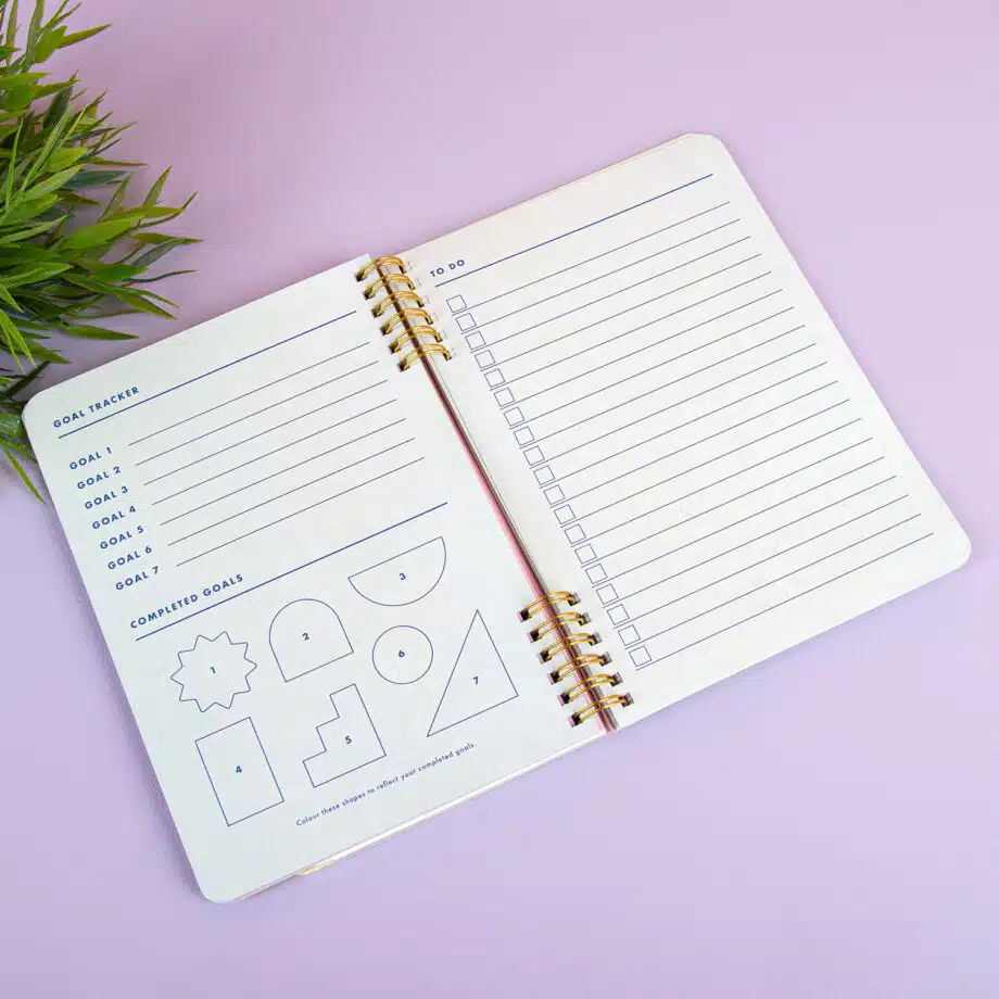 Motivatieboekje voor doelen en gewoontes