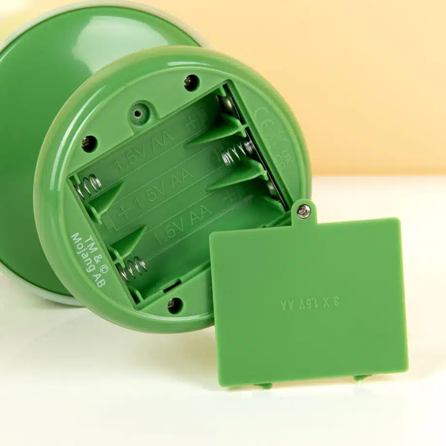 Minecraft USB schemerlamp