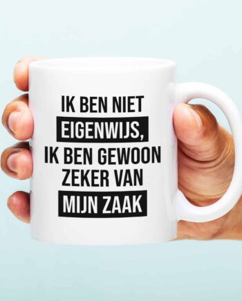 Mok Ik ben niet eigenwijs