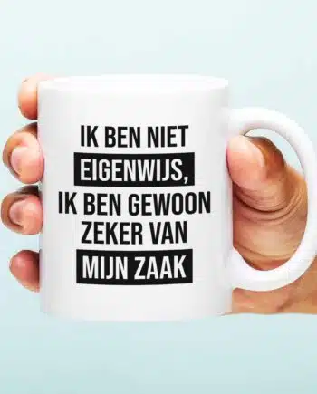Mok Ik ben niet eigenwijs
