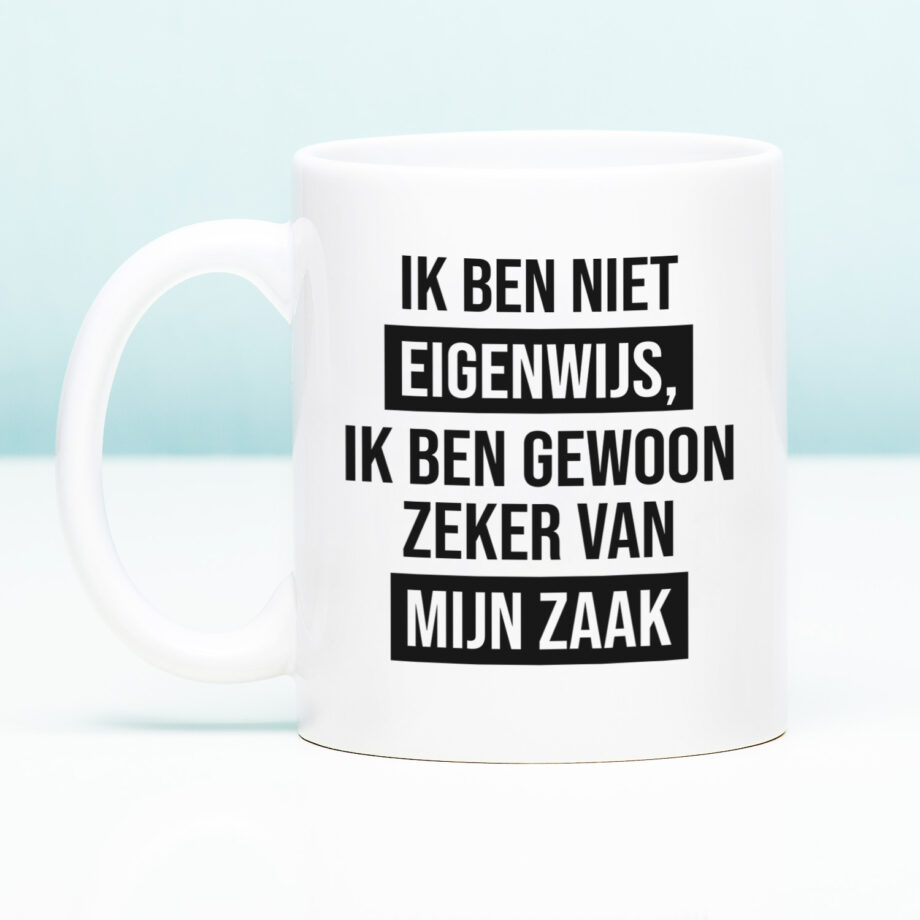 Mok Ik ben niet eigenwijs