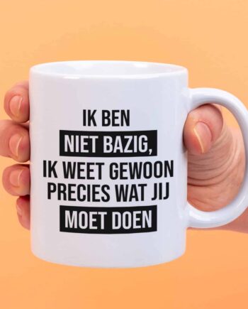 Mok Ik ben niet bazig