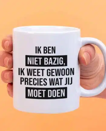 Mok Ik ben niet bazig