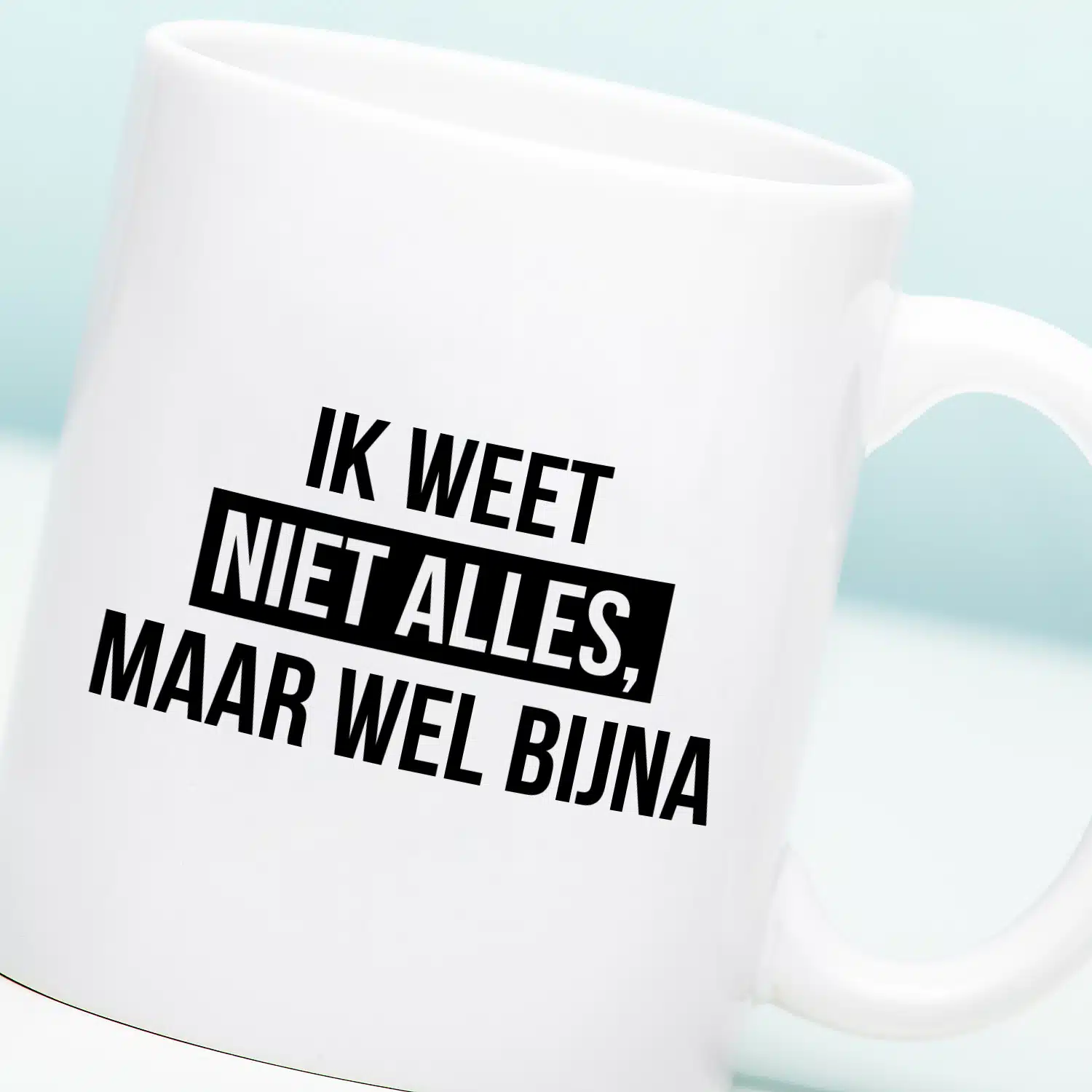 Mok Ik weet niet alles