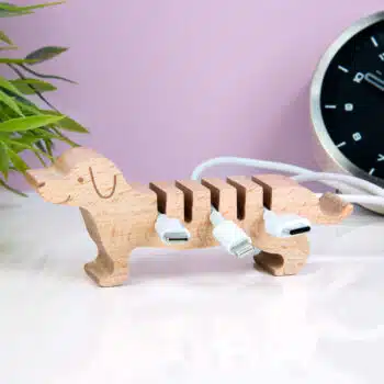 Huisdier kabel organiser - Hond