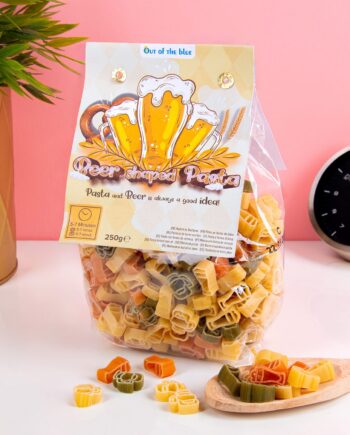 Bierglas pasta