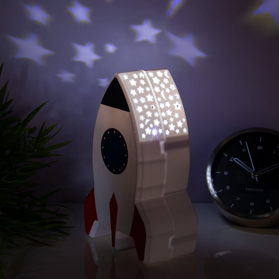 Raket projector