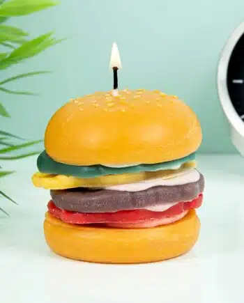 Hamburger kaars