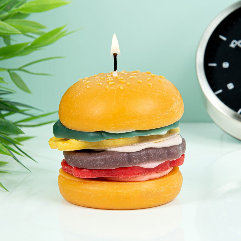 Hamburger kaars