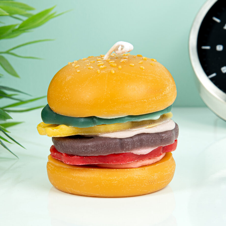 Hamburger kaars